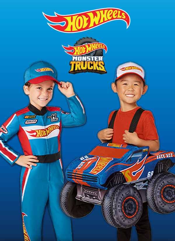 Spirit Halloween NEW Hot Wheels costumes Campaign Buzz